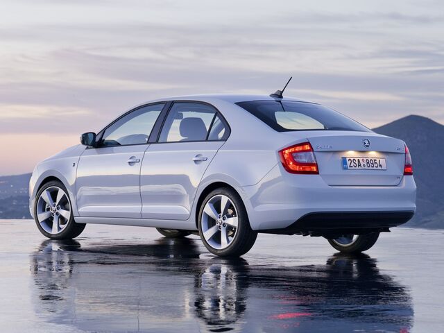 Шкода Рапід, Седан 2012 - н.в. 1.2 TSi MT (86 Hp)