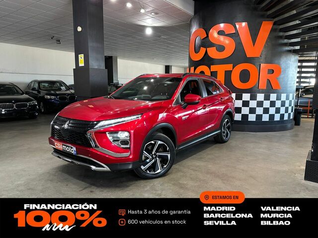 Міцубісі Eclipse Cross 2022 у Європі на Automoto.ua Червоний Міцубісі Eclipse Cross, об'ємом двигуна 2.36 л та пробігом 93 тис. км за 22219 $, фото 1 на Automoto.ua