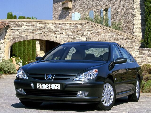 Пежо 607, Седан 2000 - 2004 3.0 i V6 AT (207 Hp)