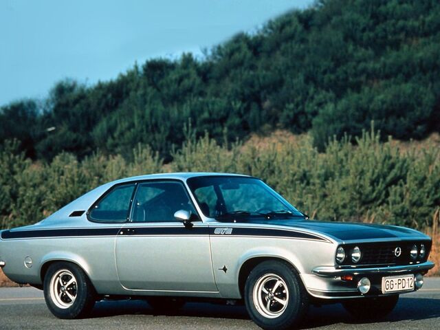 Опель Манта, Купе 1974 - 1975 A 1.6i