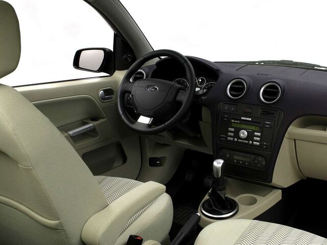 Форд Фьюжн, Универсал 2002 - 2012 1.4 TDCi