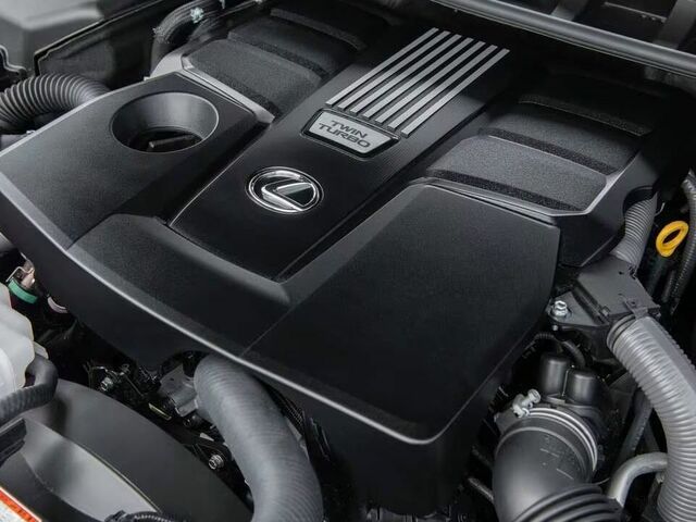 Мощность двигателя Lexus LX 2023