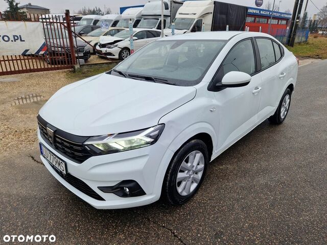 Дачия Логан 2021 в Европе на Automoto.ua Белый Дачия Логан, объемом двигателя 0.9 л и пробегом 141 тыс. км за 36900 $, фото 1 на Automoto.ua