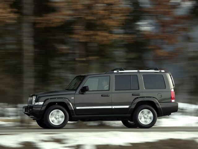 Джип Коммандер, Внедорожник / Кроссовер 2006 - н.в. 3.7 i V6 2WD