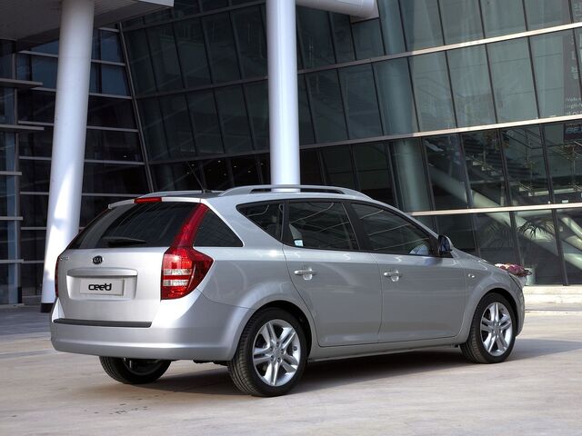 Киа Сид, Универсал 2007 - 2012 _SW 1.4L (109)