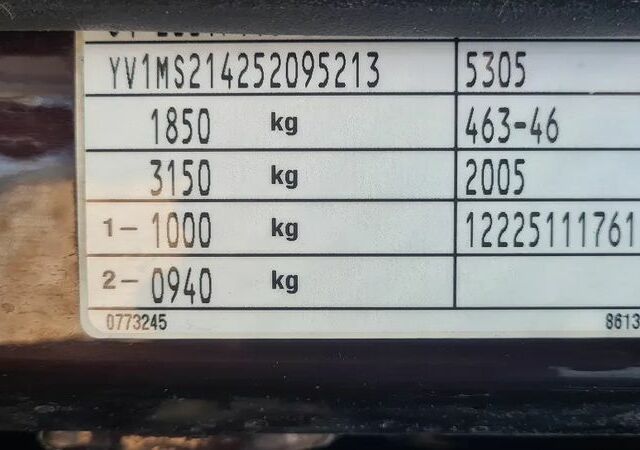 Вольво С40, объемом двигателя 1.8 л и пробегом 158 тыс. км за 3650 $, фото 22 на Automoto.ua