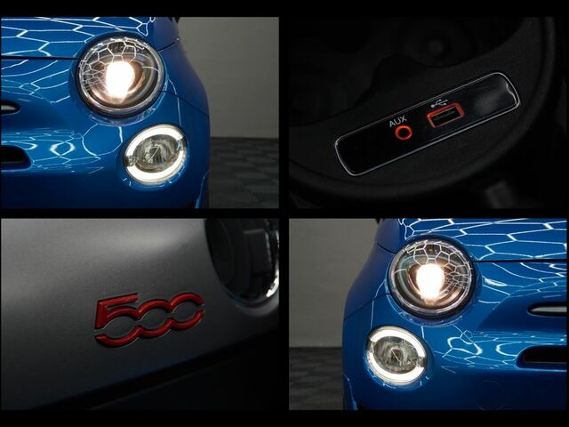 Синій Фіат 500, об'ємом двигуна 1.24 л та пробігом 90 тис. км за 10527 $, фото 6 на Automoto.ua