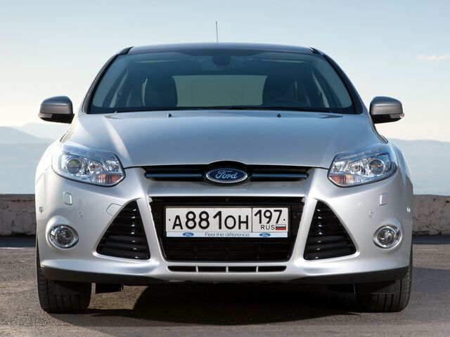 Форд Фокус, Седан 2011 - н.в. Sedan III 2,0 TDCi AT (140 Hp)