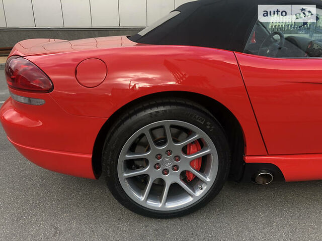Додж Вайпер, Кабриолет 2002 - 2006 RT II 8.3 i V10 20V SRT-10 (506 hp)