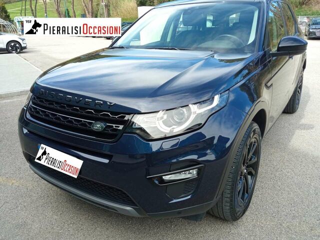 Синій Ленд Ровер Discovery Sport, об'ємом двигуна 2 л та пробігом 147 тис. км за 22693 $, фото 1 на Automoto.ua