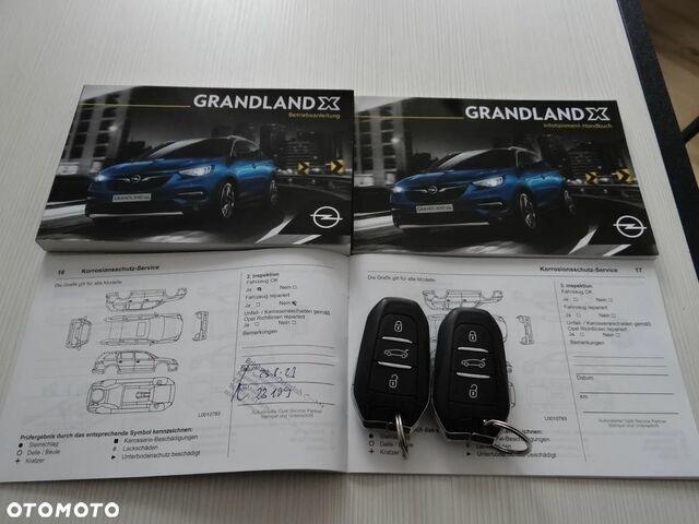 Опель Grandland X, об'ємом двигуна 1.2 л та пробігом 30 тис. км за 17257 $, фото 30 на Automoto.ua