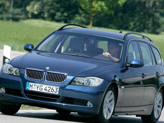 БМВ 3 Серия, Универсал 2005 - н.в. Touring (E91) 330i