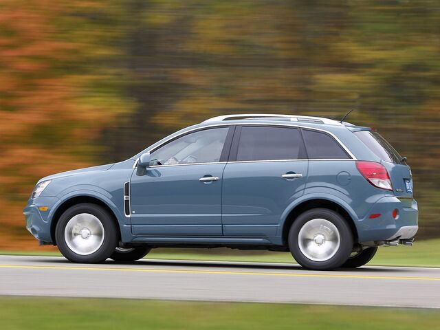 Сатурн Вью, Внедорожник / Кроссовер 2007 - н.в. VUE 2.4i 2WD (169 Hp)