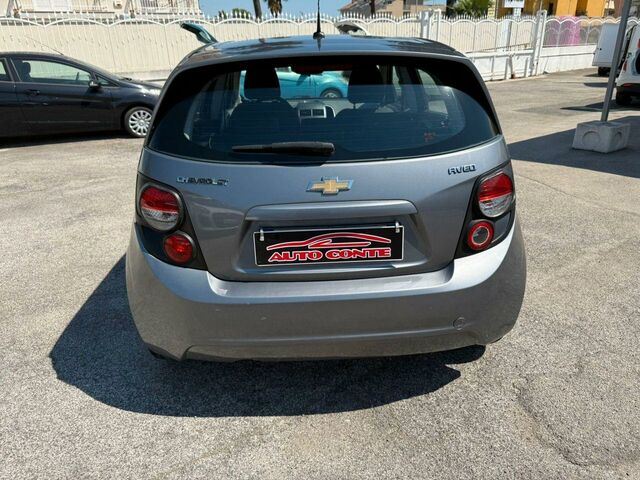 Шевроле Авео 2012 в Европе на Automoto.ua Серый Шевроле Авео, объемом двигателя 1.23 л и пробегом 186 тыс. км за 2999 $, фото 4 на Automoto.ua