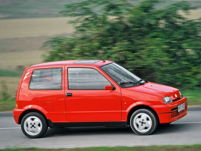 Фіат Чінквеченто, Хетчбек 1991 - 1998 0.9 i.e. S