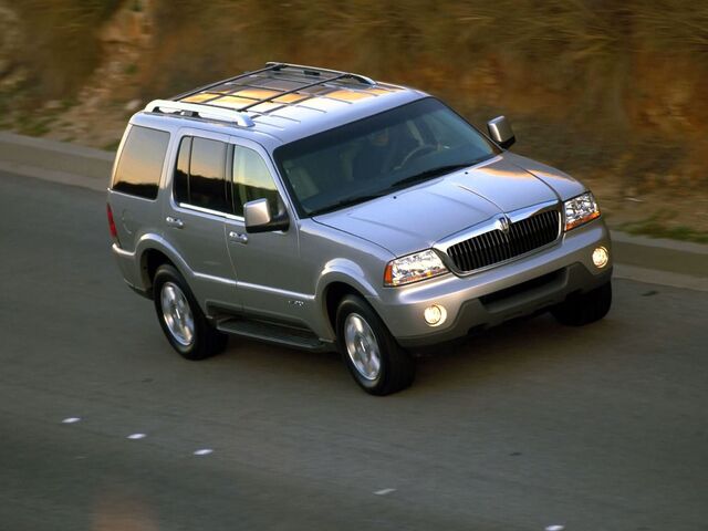 Линкольн Авиатор, Внедорожник / Кроссовер 2003 - н.в. 4.6 i V8 32V