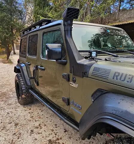 Джип Вранглер 2021 в Европе на Automoto.ua Белый Джип Вранглер, объемом двигателя 2 л и пробегом 112 тыс. км за 63995 $, фото 12 на Automoto.ua