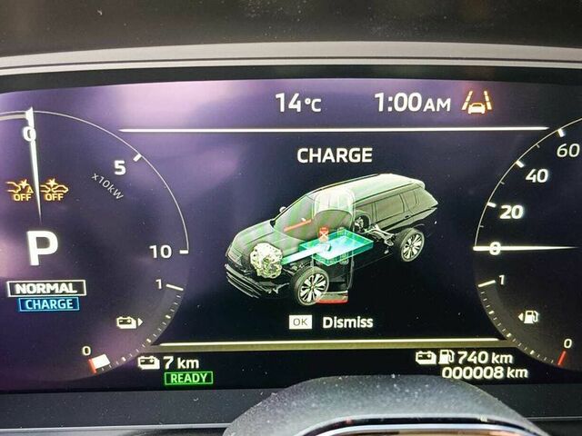 Міцубісі Аутлендер 2025 у Європі на Automoto.ua Синій Міцубісі Аутлендер, об'ємом двигуна 2.36 л та пробігом 10 тис. км за 61180 $, фото 16 на Automoto.ua