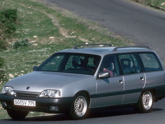 Опель Омега, Універсал 1986 - 1994 A Caravan 2.3 TD