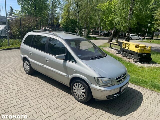 Опель Зафіра, об'ємом двигуна 1.8 л та пробігом 200 тис. км за 1274 $, фото 6 на Automoto.ua