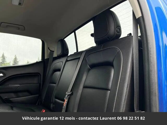 Шевроле Колорадо 2019 у Європі на Automoto.ua Синій Шевроле Колорадо, об'ємом двигуна 3.6 л та пробігом 67 тис. км за 52629 $, фото 10 на Automoto.ua