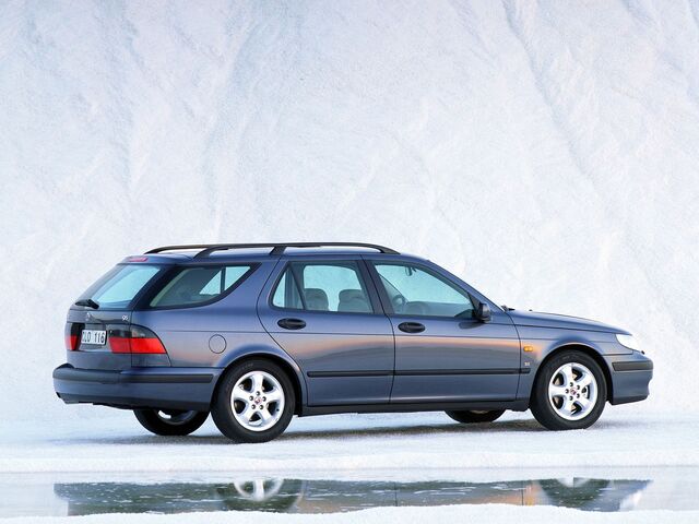Сааб 9-5, Универсал 1998 - 2010 Wagon 3.0 TiD