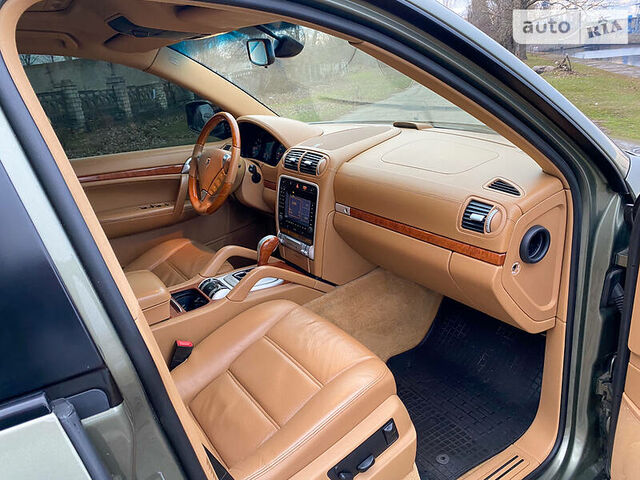 Порше Cayenne, Позашляховик / Кросовер 2007 - н.в. (955) Facelift 4.8 S Tiptronic