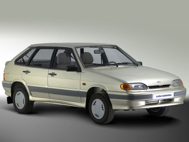 ВАЗ Самара, Хэтчбек 2007 - н.в. 1.6 i MT (80 Hp)