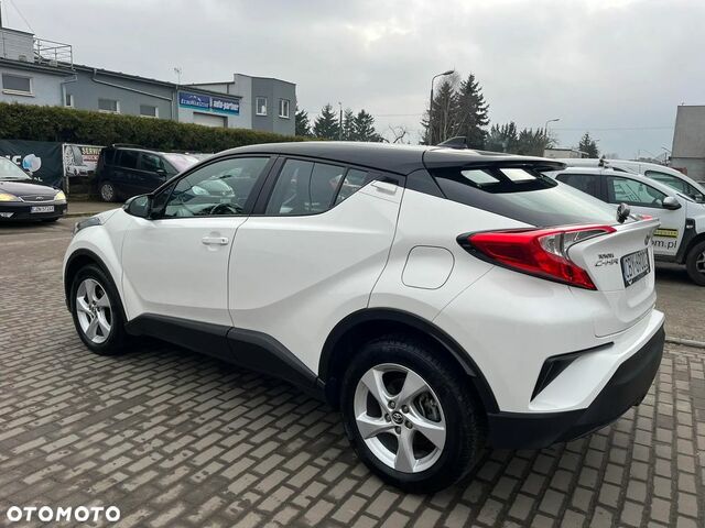 Тойота C-HR, объемом двигателя 1.2 л и пробегом 62 тыс. км за 17905 $, фото 5 на Automoto.ua