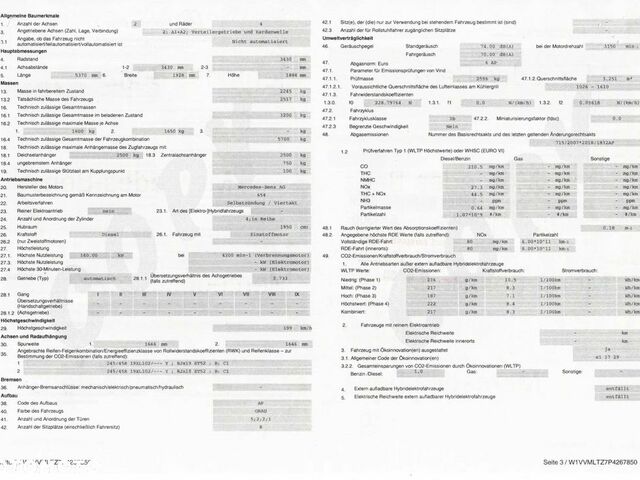 Мерседес В-Клас, об'ємом двигуна 1.95 л та пробігом 20 тис. км за 75447 $, фото 34 на Automoto.ua