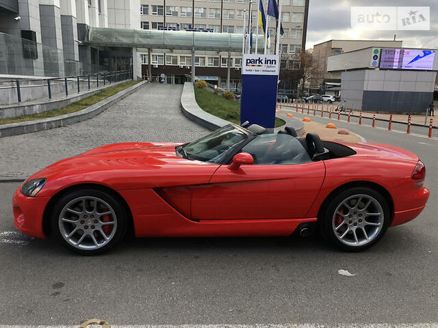 Додж Вайпер, Кабриолет 2002 - 2006 RT II 8.3 i V10 20V SRT-10 (506 hp)