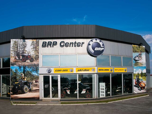 Купить новое авто BRP в Львове в автосалоне "BRP Center Львов" | Фото 1 на Automoto.ua