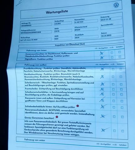 Білий Фольксваген Ап, об'ємом двигуна 1 л та пробігом 93 тис. км за 2378 $, фото 14 на Automoto.ua