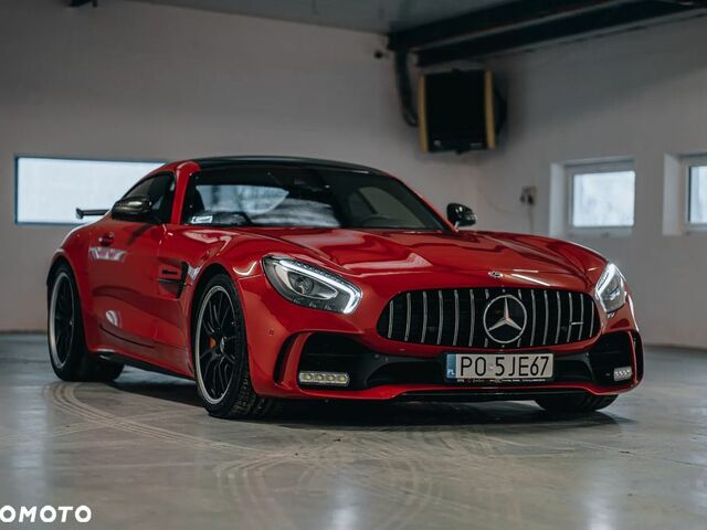 Мерседес AMG GT, объемом двигателя 3.98 л и пробегом 28 тыс. км за 155508 $, фото 1 на Automoto.ua