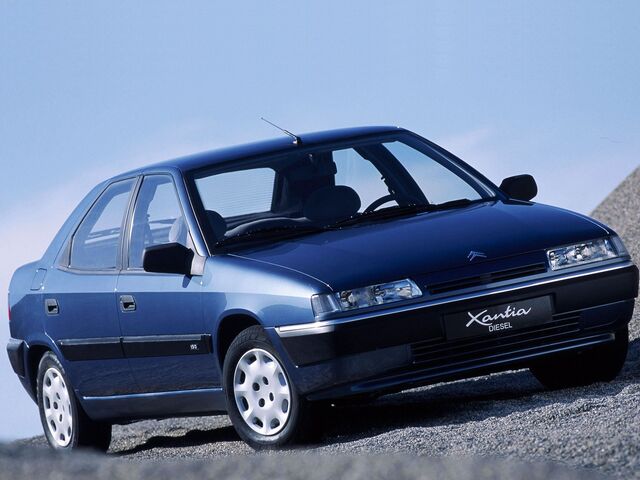 Ситроен Ксантия, Хэтчбек 1995 - 1998 (X1) 2.0 i 16V