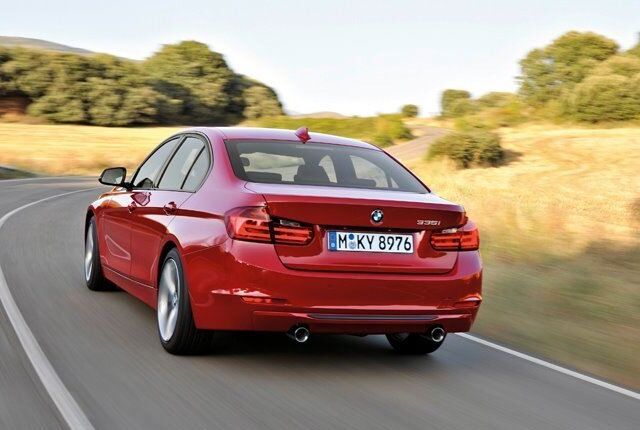БМВ 3 Серія, Седан 2011 - н.в. (F30) 325d MT (218 Hp)