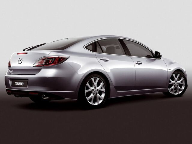 Мазда 6, Хэтчбек 2007 - 2012 Hatchback 1,8i