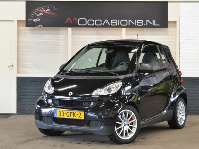 Чорний Смарт Fortwo, об'ємом двигуна 1 л та пробігом 104 тис. км за 6453 $, фото 1 на Automoto.ua