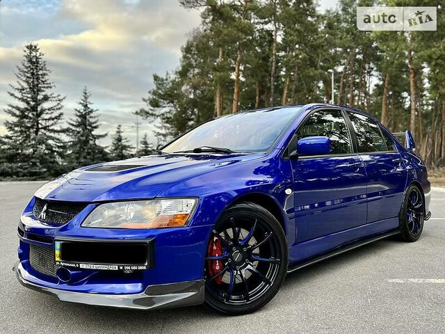 Міцубісі Лансер Еволюшн, Седан 2006 - 2007 IX 2.0 (280 Hp) ATM evo