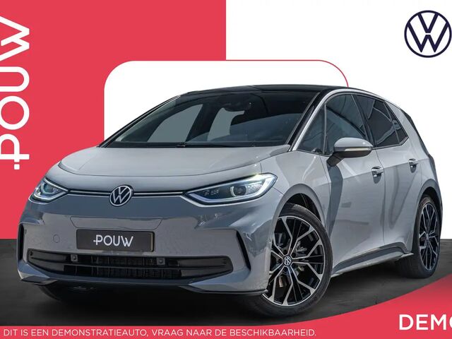 Фольксваген ID.3 2025 в Европе на Automoto.ua Серый Фольксваген ID.3, объемом двигателя 0 л и пробегом 5 тыс. км за 47119 $, фото 1 на Automoto.ua