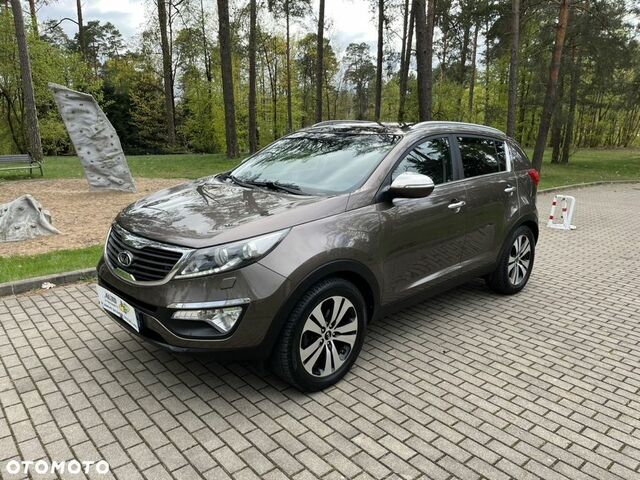 Киа Sportage, объемом двигателя 1.69 л и пробегом 226 тыс. км за 8639 $, фото 1 на Automoto.ua