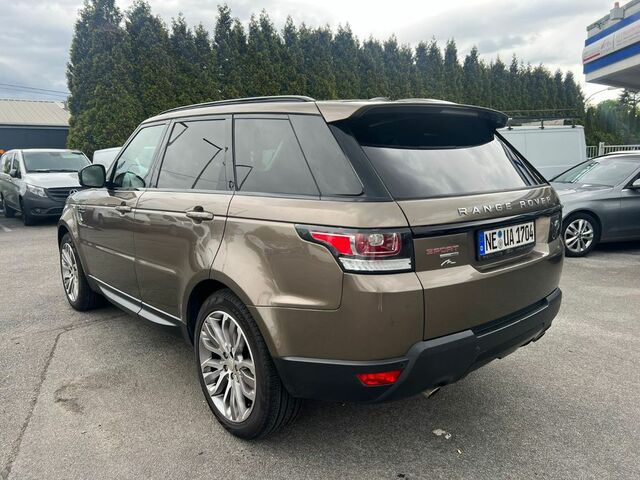 Коричневий Ленд Ровер Range Rover Sport, об'ємом двигуна 2.99 л та пробігом 140 тис. км за 30065 $, фото 2 на Automoto.ua