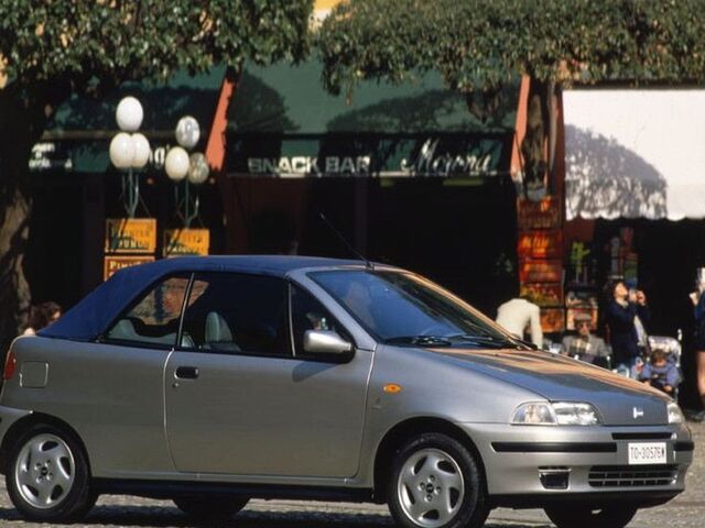 Фиат Пунто, Кабриолет 1994 - 1999 Cabrio (176C) 1.6 i ELX