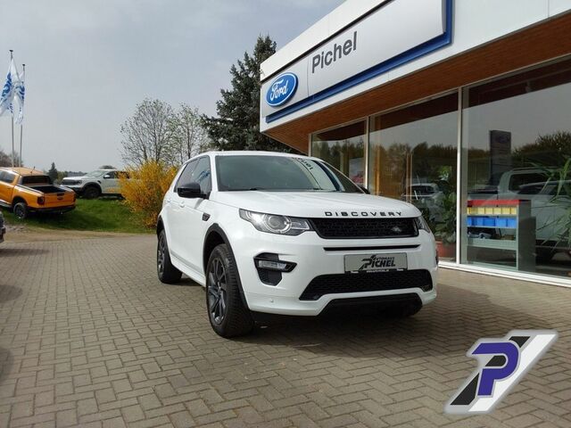 Белый Ленд Ровер Discovery Sport, объемом двигателя 2 л и пробегом 83 тыс. км за 28988 $, фото 6 на Automoto.ua