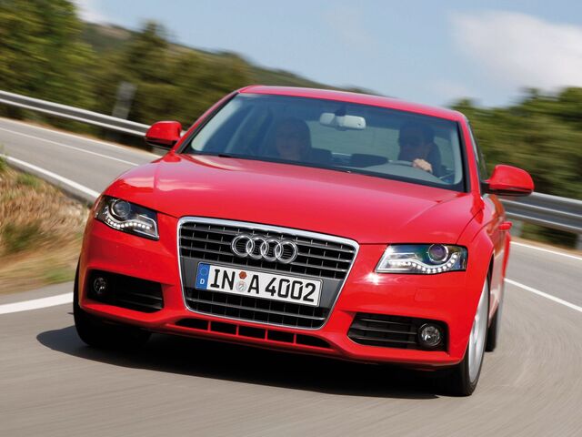 Ауди А4, Седан 2007 - 2011 (B8) 1,8 TFSI (160)