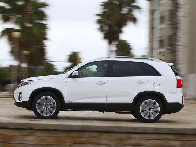 Кіа Соренто, Позашляховик / Кросовер 2009 - н.в. 2,4 4WD