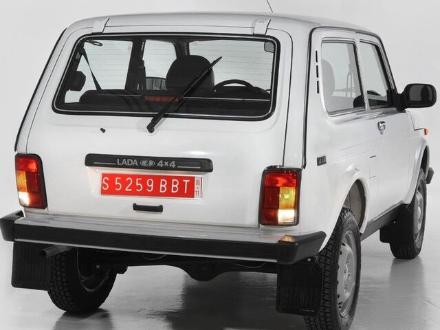 ВАЗ Нива, Внедорожник / Кроссовер 1980 - 1987 1.6