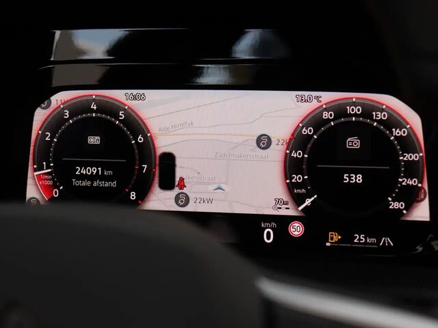 Фольксваген Гольф ГТІ 2025 у Європі на Automoto.ua Сірий Фольксваген Гольф ГТІ, об'ємом двигуна 1.98 л та пробігом 24 тис. км за 60431 $, фото 10 на Automoto.ua