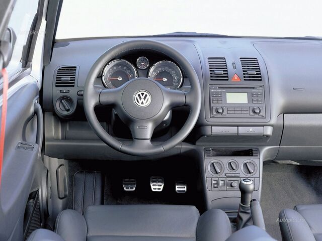 Фольксваген Лупо, Хэтчбек 2001 - 2005 (6X) 1.6 i 16V GTI