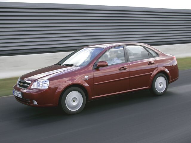 Шевроле Нубіра, Седан 2005 - н.в. 1.8 i 16V